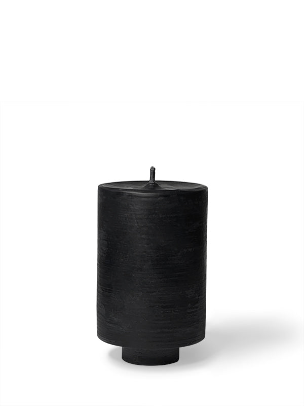 Henrik Vibskov Blackout Candle And Candle Plate