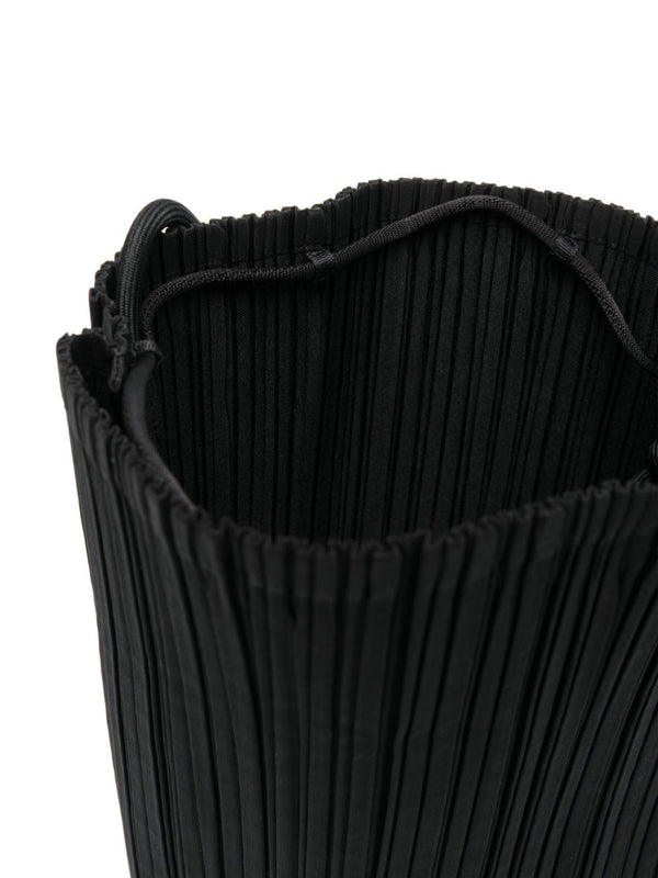 Henrik Vibskov Bloom Pleats Bag - Black