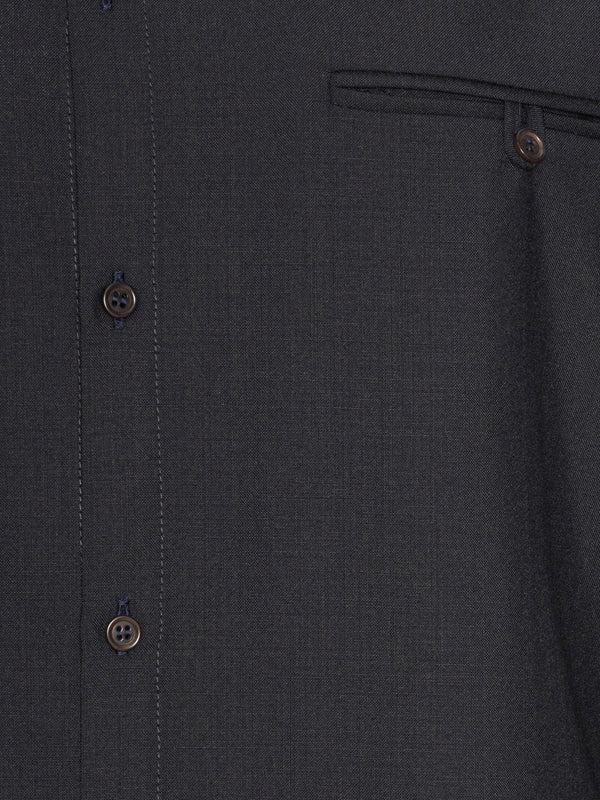 Henrik Vibskov Blou Shirt - Tropical Navy