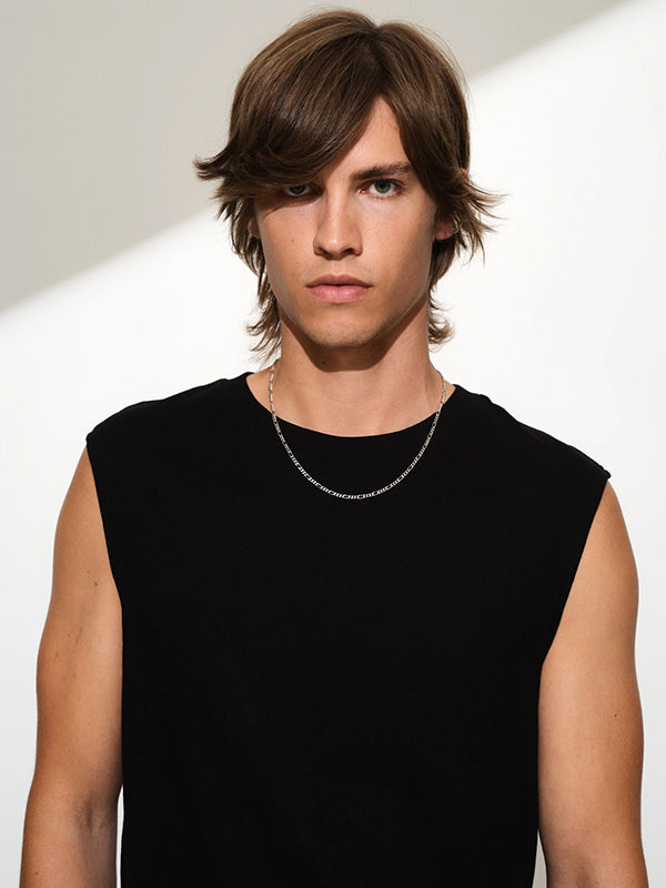 Henrik Vibskov Bo Chain Slim - Silver