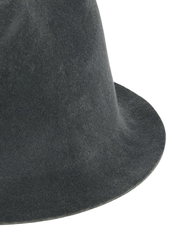 Henrik Vibskov Bona Small Wool Hat - Grey/Black