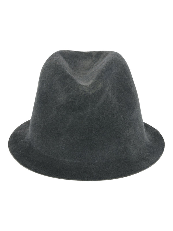henrik vibskov Bona Small Wool Hat - Grey/Black