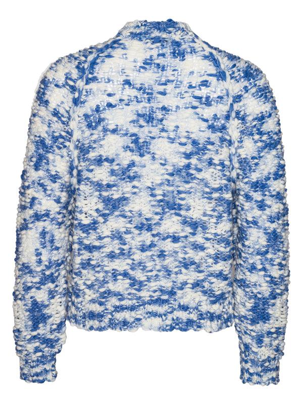 Henrik Vibskov Bongo Sweater - Blue Bongo