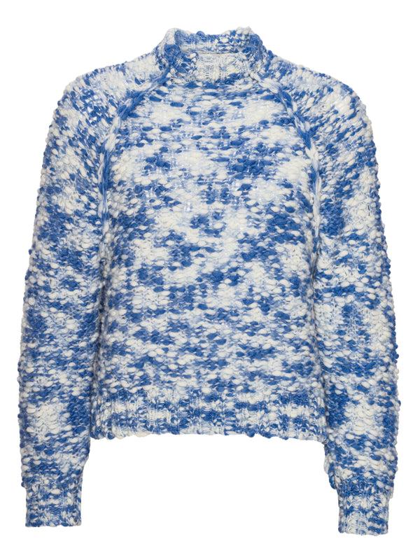 henrik vibskov Bongo Sweater - Blue Bongo