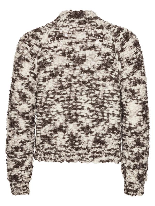 Henrik Vibskov Bongo Sweater - Brown Bongo