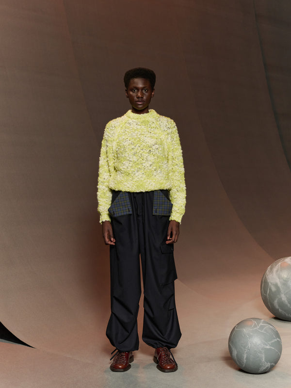 Henrik Vibskov Bongo Sweater - Sulphur Bongo