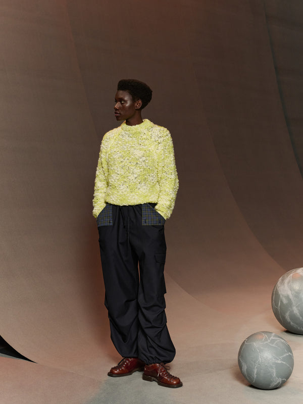 Henrik Vibskov Bongo Sweater - Sulphur Bongo