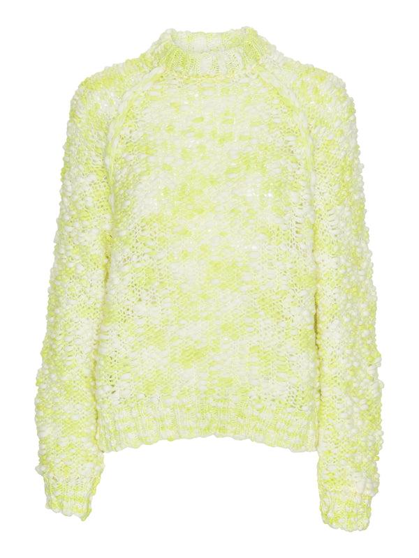henrik vibskov Bongo Sweater - Sulphur Bongo
