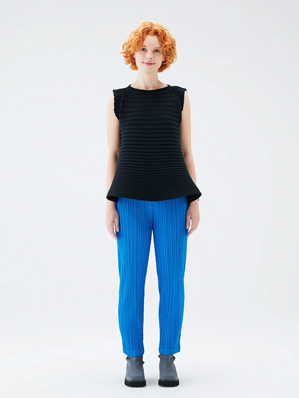 Henrik Vibskov Bounce Knit Sleeveless Top - Black