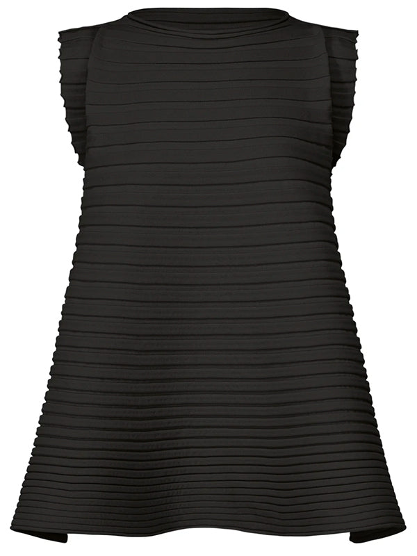 henrik vibskov Bounce Knit Sleeveless Top - Black