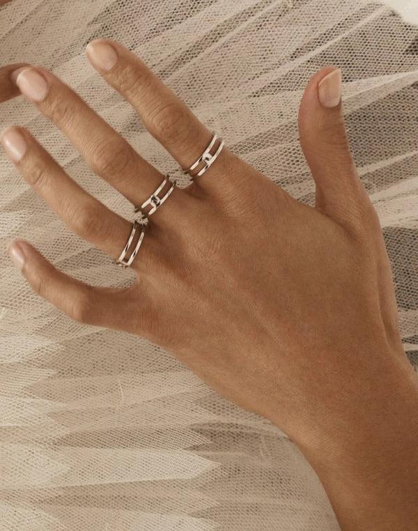 Henrik Vibskov Breeze Ring - Silver