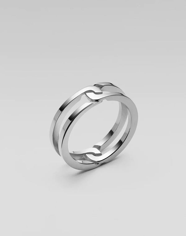 Henrik Vibskov Breeze Ring - Silver