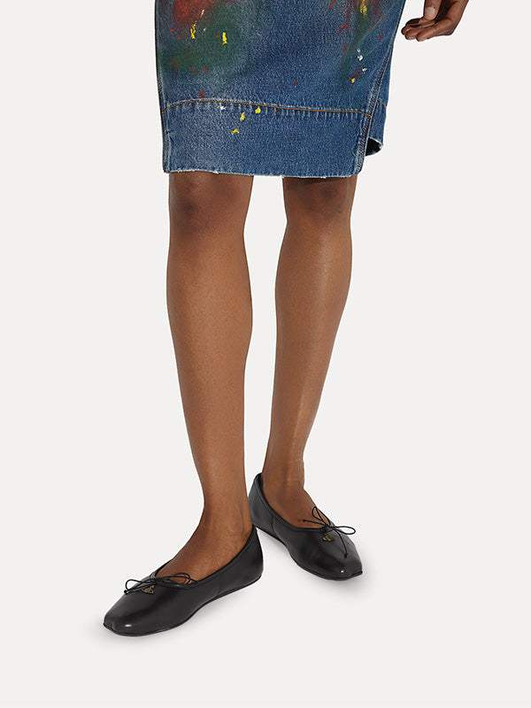 Henrik Vibskov Brigitte Ballerina - Black