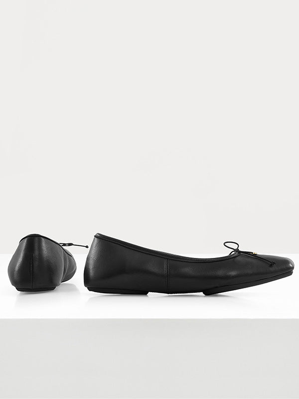 Henrik Vibskov Brigitte Ballerina - Black