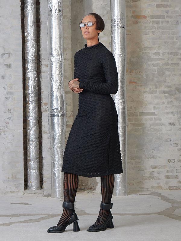 Henrik Vibskov Bubble Wrap Dress - Black