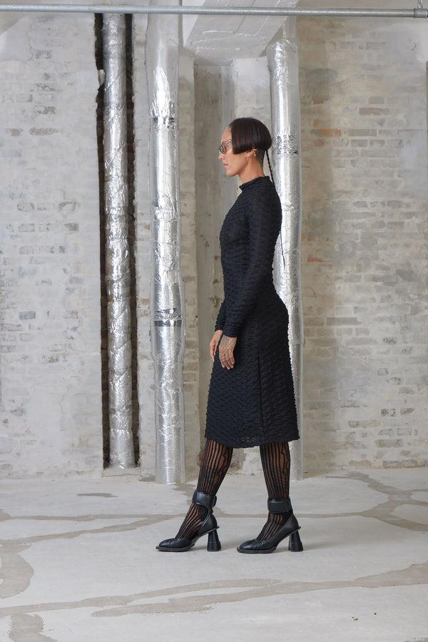 Henrik Vibskov Bubble Wrap Dress - Black