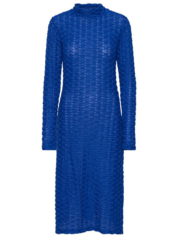 henrik vibskov Bubble Wrap Dress - Web Blue