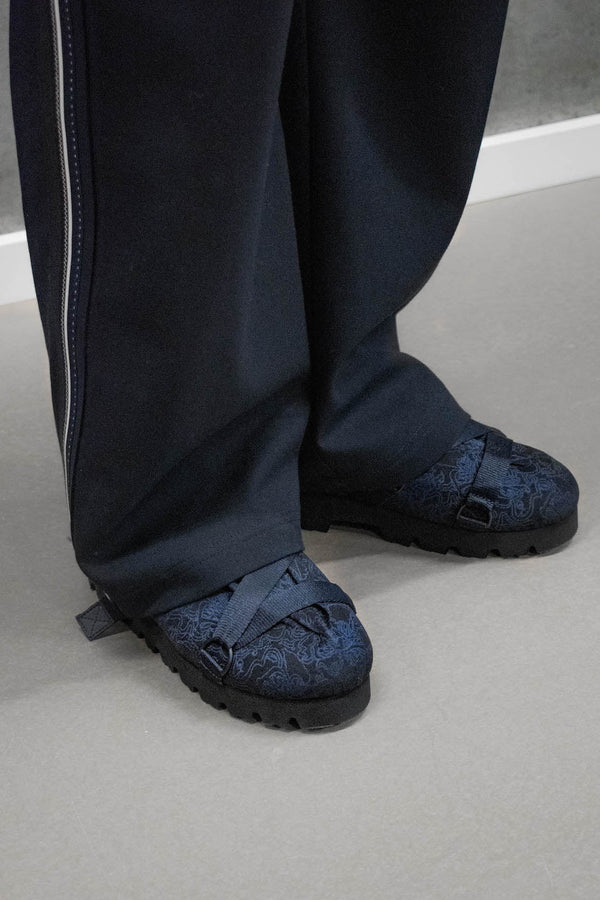 Henrik Vibskov Camps Mid Shoe - Black Blue Rose