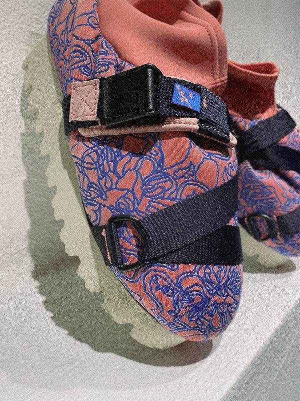 Henrik Vibskov Camps Mid Shoe - Rosie Roses