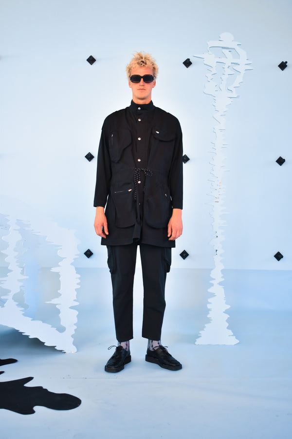 Henrik Vibskov Cargo Pants - Caviar