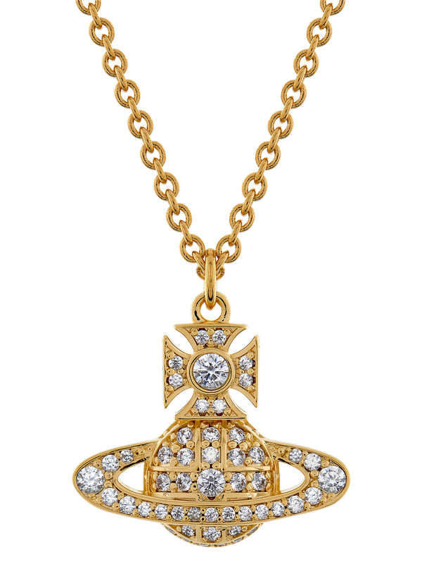 Henrik Vibskov Carmela Bas Relief Pendant - Gold