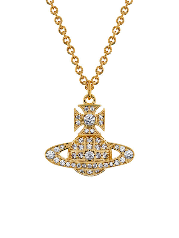 henrik vibskov Carmela Bas Relief Pendant - Gold