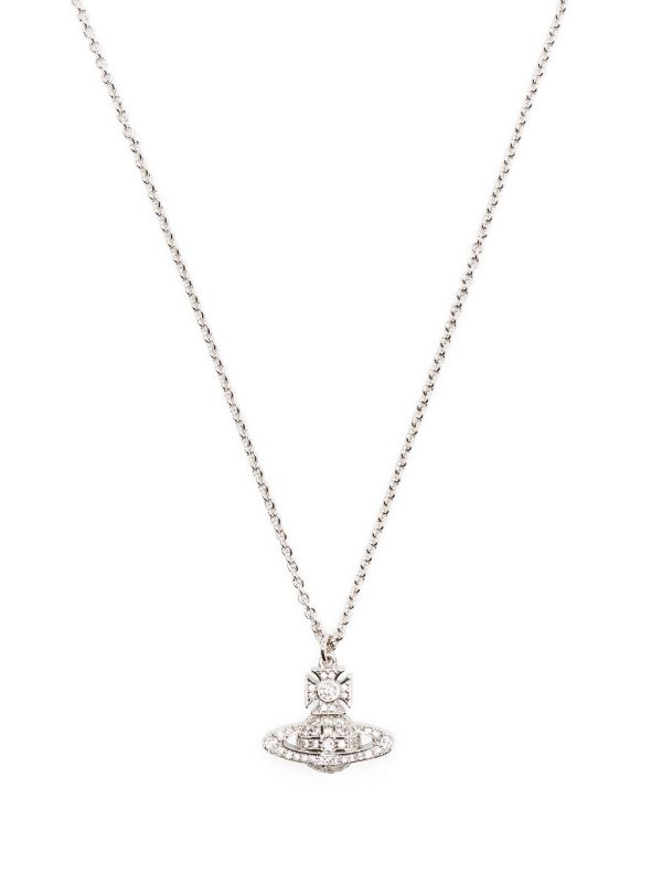 henrik vibskov Carmela Bas Relief Pendant - Platinum