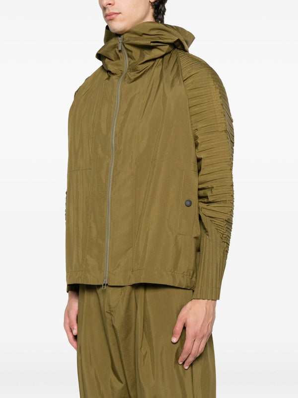 Henrik Vibskov Cascade Blouson Jacket - Khaki