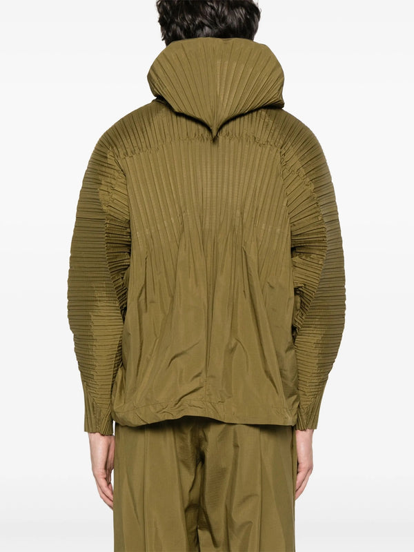 Henrik Vibskov Cascade Blouson Jacket - Khaki