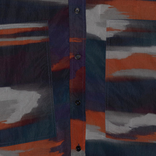 Henrik Vibskov Cast Shirt - Red Cosmic