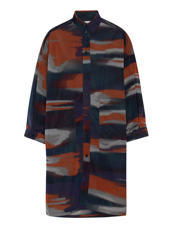 henrik vibskov Cast Shirt - Red Cosmic