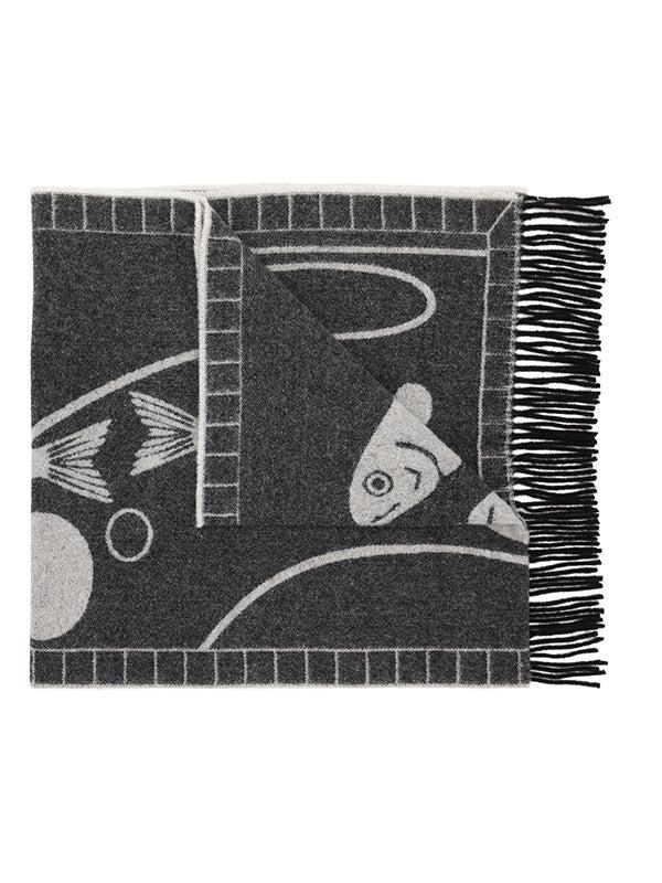 henrik vibskov Catch Match Scarf - Catch Match Black