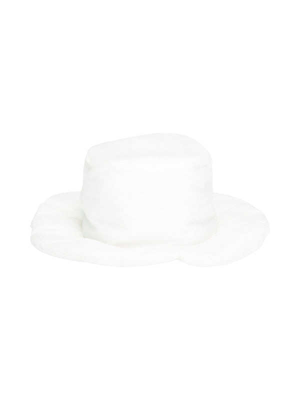 Henrik Vibskov Chai Padded Hat - White