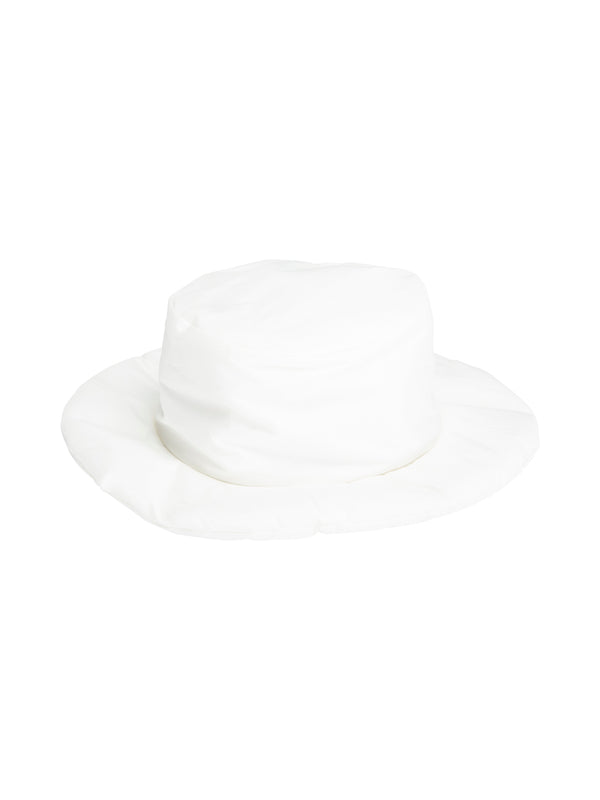 henrik vibskov Chai Padded Hat - White