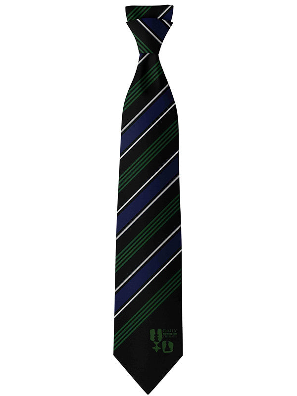 henrik vibskov Chewing Tie - Chess Navy