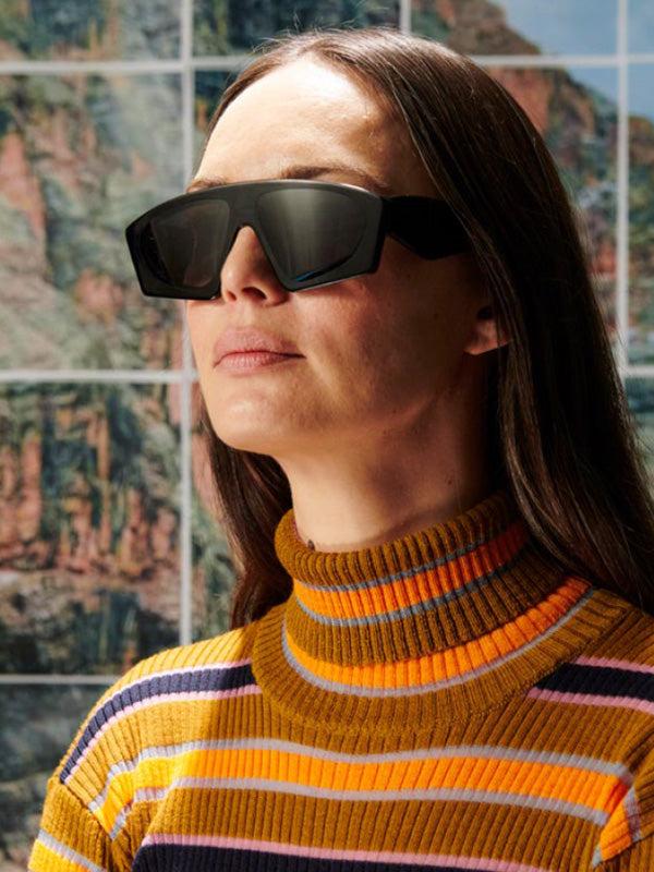 Henrik Vibskov Cliff Glasses - Black