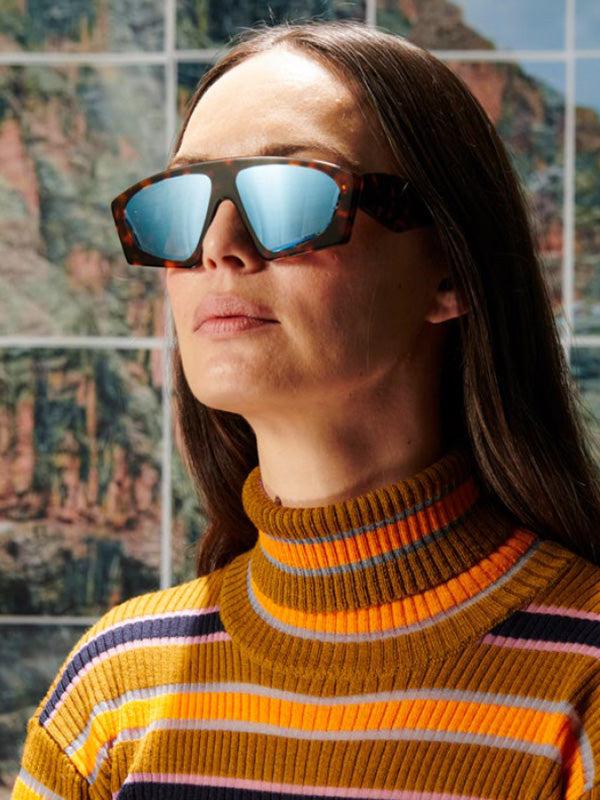 Henrik Vibskov Cliff Glasses - Turtoise