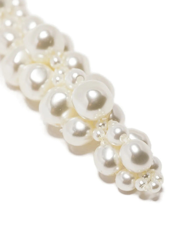 Henrik Vibskov Cluster Drip Earrings - Pearl