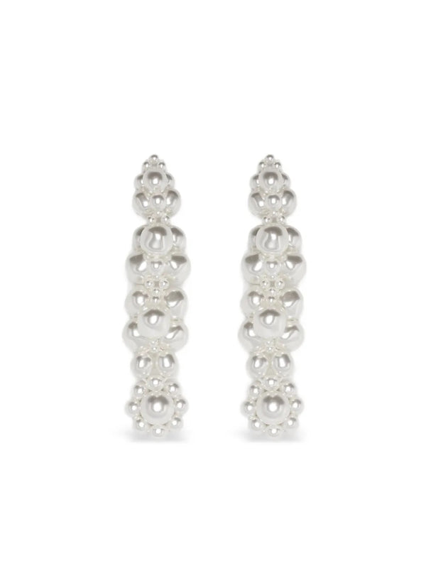 henrik vibskov Cluster Drip Earrings - Pearl