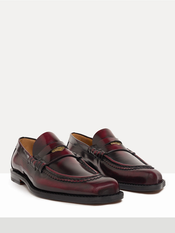 Henrik Vibskov Coin Loafer - Oxblood