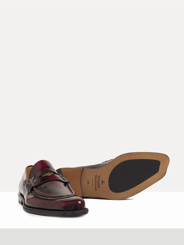 Henrik Vibskov Coin Loafer - Oxblood