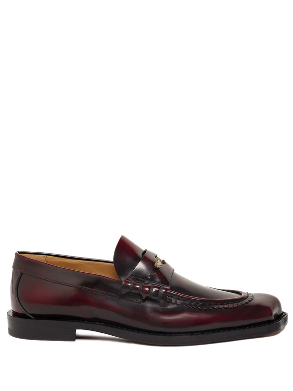 henrik vibskov Coin Loafer - Oxblood