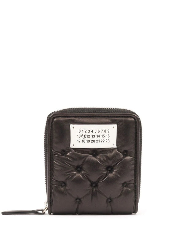 henrik vibskov Compact Wallets - Black