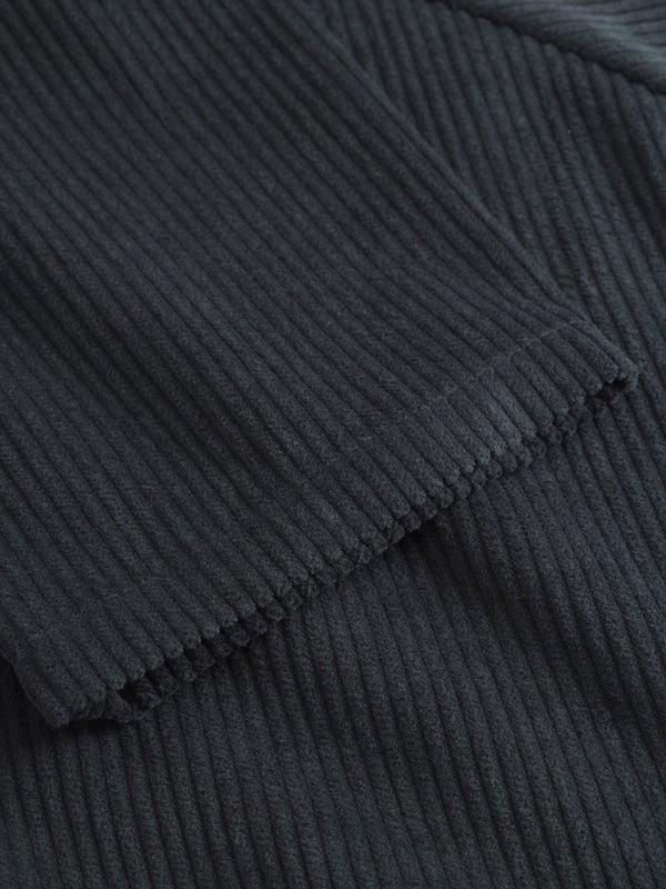 Henrik Vibskov Corduroy Radiant Dress - Grey Navy