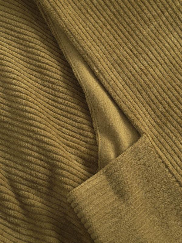 Henrik Vibskov Corduroy Vest - Olive