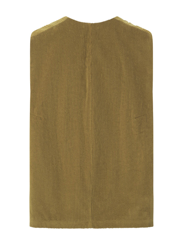 Henrik Vibskov Corduroy Vest - Olive