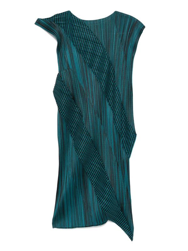 Henrik Vibskov Cosmic Rays Dress - Blue Green