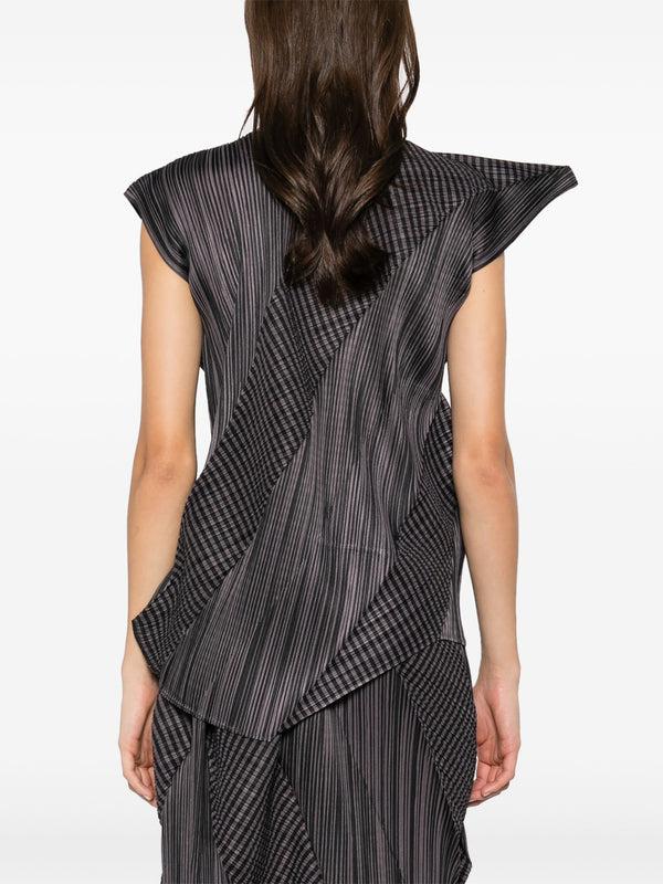 Henrik Vibskov Cosmic Rays Sleeveless Top - Gray
