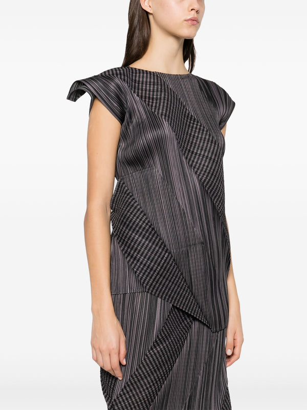 Henrik Vibskov Cosmic Rays Sleeveless Top - Gray