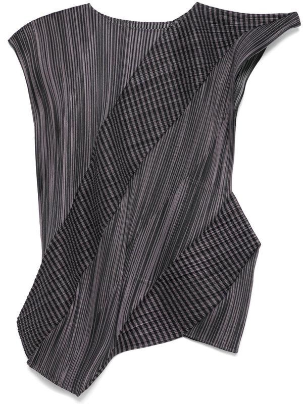 henrik vibskov Cosmic Rays Sleeveless Top - Gray